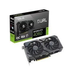 Asus Dual RTX 4060 V2 OC Edition 8GB Graphics Card