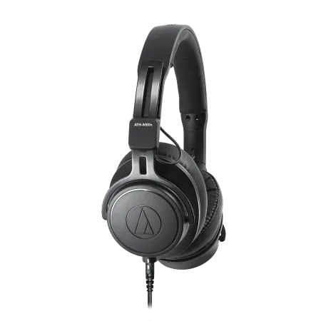 Audio-Technica ATH-M60X Wired On Ear Headphone Without Mic (Black)