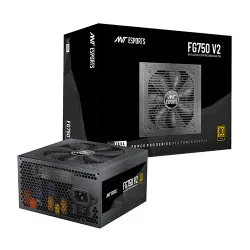 Ant Esports FG750 V2 - 80 Plus Gold Certified 750 Watt Full-Modular Power Supply
