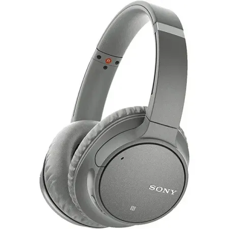 SONY WH-CH700N Active noise cancellation enabled Bluetooth Headset (Blue, On the Ear)