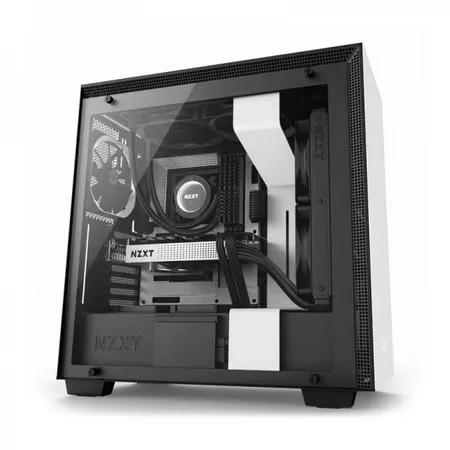 NZXT H700 ATX Mid Tower Cabinet ( Matte Black )