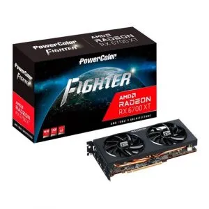 POWERCOLOR Radeon RX 6700 XT Fighter 12GB AMD Graphic Card