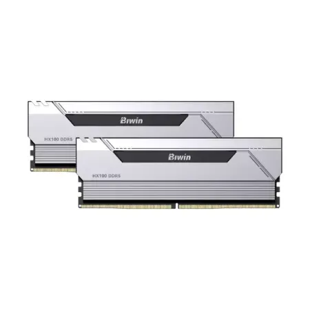 Biwin Silver Opal HX100 DDR5 RAM 64GB (32GBx2) 6000MHz CL30