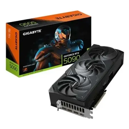Gigabyte RTX 5090 Windforce OC 32GB GDDR7 Graphics Card GV-N5090WF3OC-32GD