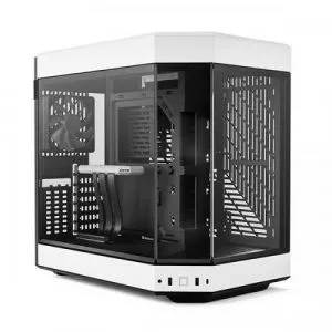 HYTE Y60 Dual Chamber Mid-Tower ATX Case Black White (CS-HYTE-Y60-BW)