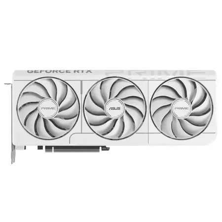ASUS Prime GeForce RTX 5070 White OC 12GB GDDR7 PCIe 5.0 Graphics Card