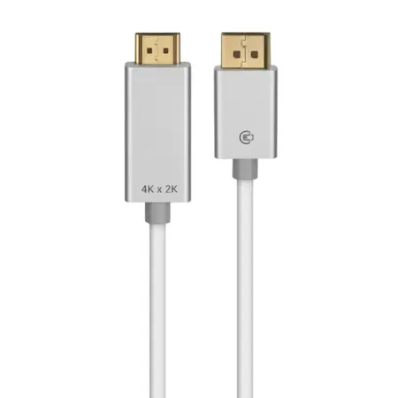 Cadyce CA-DPHDC DisplayPort to HDMI Cable with Audio 1.8m 4K@30Hz