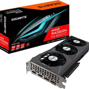 Gigabyte Radeon RX 6600 XT Eagle 8G Graphics Card GV-R66XTEagle-8GD
