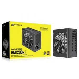 Corsair RM1200x Shift 80 Plus Gold Fully Modular Atx Power Supply (CP-9020254-UK)