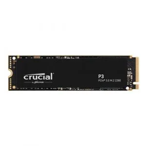 Crucial 1TB P3 PCIe M.2 2280 Gen 3 NVMe SSD