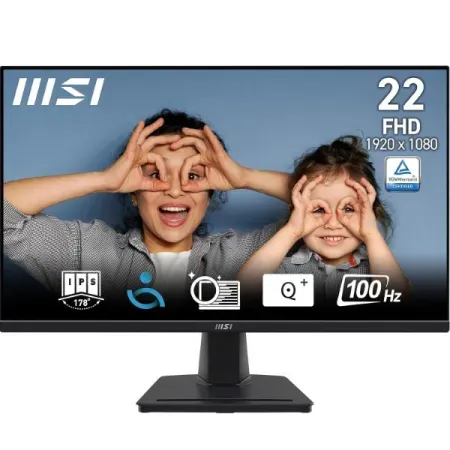 MSI PRO MP225 21.5" Full-HD IPS 1080p 100Hz 1ms Monitor