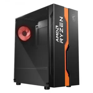 MSI MAG Vampiric 011C ATX Mid Tower Cabinet (Black)