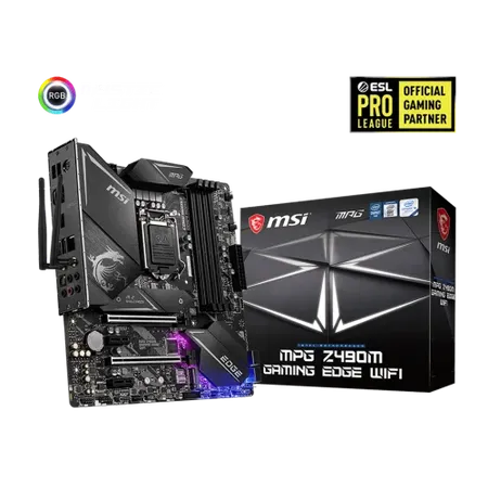 MSI MPG Z490M GAMING EDGE WIFI Motherboard