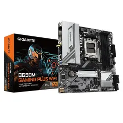 Gigabyte B650M Gaming Plus WIFI (rev. 1.x) AM5 Motherboard