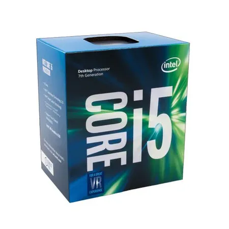 INTEL Core i5 7400 7th Generation Processor ( 3.5 GHz / 4 Cores / 4 Threads )