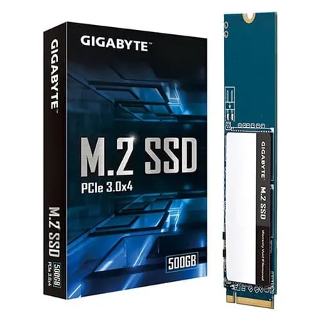 GIGABYTE 500GB M.2 NVME 1.4 Gen3 Solid State Drive ( SSD )