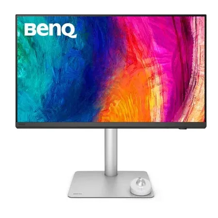 BenQ PD2730S 27” 5K Monitor with 90W Thunderbolt 4, 218 PPI, 98% P3, Nano Matte Panel, KVM, Height Adjustable, Mac-Compatible, for 3D Artists, VFX Animators, Game Designers