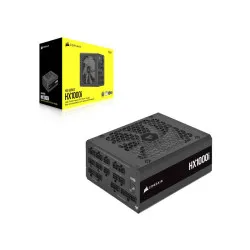 Corsair HXi Series HX1000i - 1000 Watt 80 Plus Platinum Fully Modular Power Supply