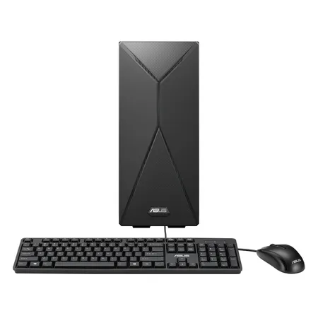 ASUS S501MER, CONSUMER TOWER PC, 13TH GEN, INTEL CORE I3-13100, (8GB/512GB PCIE SSD/AIR COOLER/WINDOWS 11 HOME/OFFICE 2021) S501MER-313100002WS