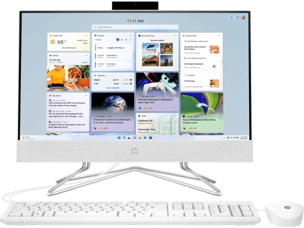 HP ALL-IN-ONE 22-DD0304IN BUNDLE PC