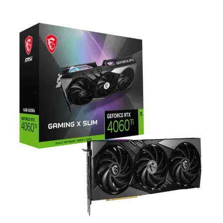 MSI GeForce RTX 4060 Ti Gaming X 16GB Nvidia Graphic Card