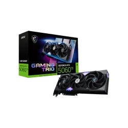 MSI Nvidia GeForce RTX 5060 Ti Gaming Trio OC 16GB GDDR7 Triple Fan Graphics Card
