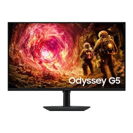 SAMSUNG Odyssey G5 LS32FG502EWXXL 32 Inch 2K QHD 180Hz IPS Panel 99% SRGB 1MS NVIDIA Gsync Gaming Monitor