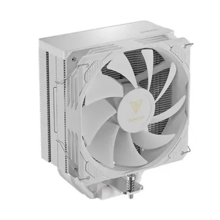 Gamdias Boreas E2-410 WH 120mm CPU Air Cooler (White)