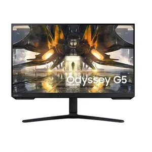 SAMSUNG Odyssey G5 LS32AG520PWXXL 32 Inch QHD 165Hz IPS Panel 99%SRGB 1MS AMD Freesync Gaming Monitor