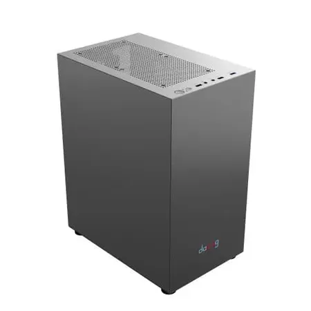 Dawg V 110 Grey M-ATX Mini Tower Case