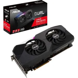 Asus Dual Radeon RX 6700 XT OC