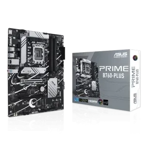 Asus Prime B760-PLUS DDR5 LGA 1700 Intel Motherboard Supports Intel 12th, 13th & 14th Gen Processors