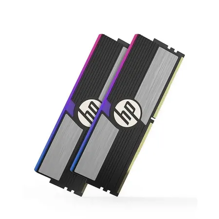 HP V10 32GB (16GBx2) RGB DDR4 RAM 3600MHz CL14 Gaming Desktop Memory