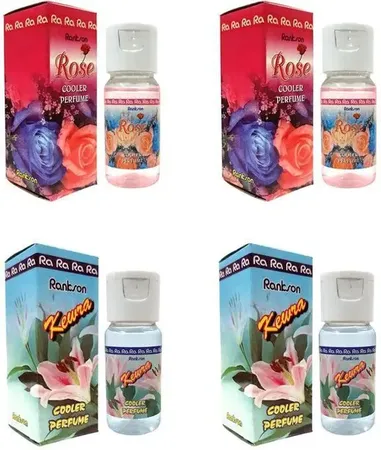 Rankson Floral, Fresh, Rose Diffuser Floral Rose ,Kewra & Attarfull Diffuser | Fresh Fragrantic Air Summer Refresh