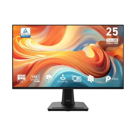MSI PRO MP251 E14L 24.5Inch IPS FHD 144Hz Professional Monitor