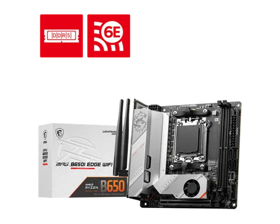 MSI MPG B650I EDGE WIFI DDR5 AMD Motherboard
