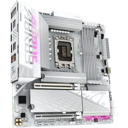 Gigabyte B860M AORUS ELITE WIFI6E ICE Intel DDR5 LGA1851 Socket Motherboard Supports Intel Core Ultra 200 Series