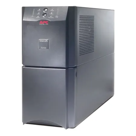 APC SMART-UPS SUA1000I-IND - 1000VA/ 670W | 230V | 4 INDIA 3-PIN 6A OUTLETS | RELIABLE POWER BACKUP FOR CRITICAL DEVICES | AUTOMATIC VOLTAGE REGULATION | VISUAL LED AND AUDIBLE ALARMS | USER REPLACABLE BATTERY | ENERGY EFFICIENT | 2 YEARS WARRANTY