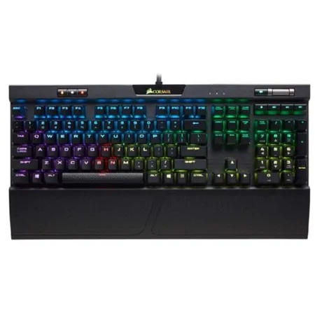 CORSAIR K70 Rapidfire Full Size Mechanical Wired Gaming Keyboard ( Black ) ( Cherry MX Speed Switch ) ( CH-9101024-NA )