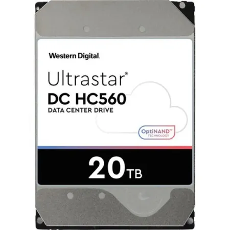 WESTERN DIGITAL ULTRASTAR HC560 20 TB HARD DISK 0F38785