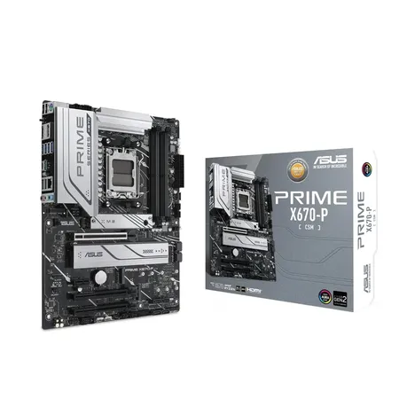 ASUS Prime X670-P Wifi CSM DDR5 AMD Motherboard