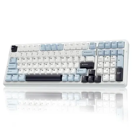 AULA F75 ICE BLUE REAPER SWITCH MECHANICAL GAMING KEYBOARD