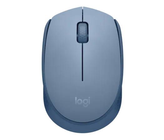 LOGITECH WIRELESS MOUSE M171 BLUE GREY