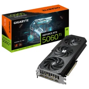 MSI Nvidia GeForce RTX 5060 Ti Gaming Trio OC 16GB GDDR7 Triple Fan Graphics Card