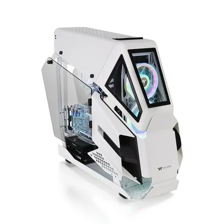 THERMALTAKE AH T600 ARGB EATX Full Tower Cabinet (Snow)