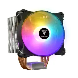 GAMDIAS Boreas E1-410 Single Tower CPU Air Cooler (Black)