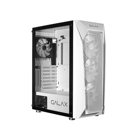 Galax Revolution REV-05 RGB Mid-Tower Gaming Cabinet - White