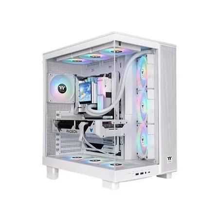 Thermaltake View 380 XL TG ARGB White ATX Mid Tower Case