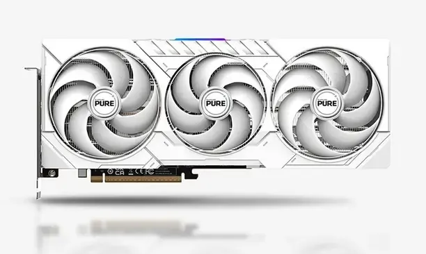 Sapphire Nitro+ Amd Radeon Rx 9070 Xt Gaming Oc 16Gb Dual Hdmi / Dual Dp GDDR6 16 GB AMD/ATI Chipset 256 bit 3060 MHz Graphics Card