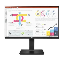 LG 23.8inch QHD IPS Monitor with Daisy Chain and USB Type-C (24QP750)